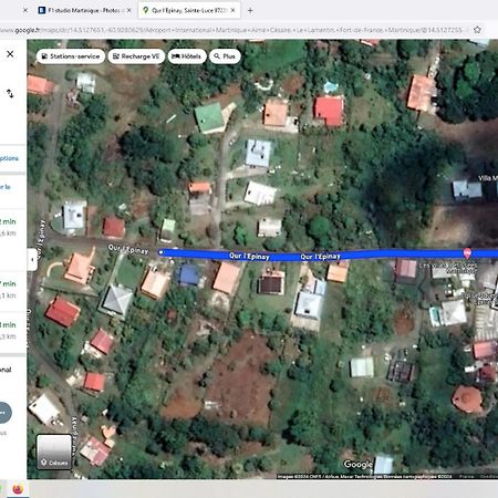 F1 Studio Martinique Guinée-Fleury Eksteriør bilde